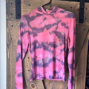 Anthropology mesh top